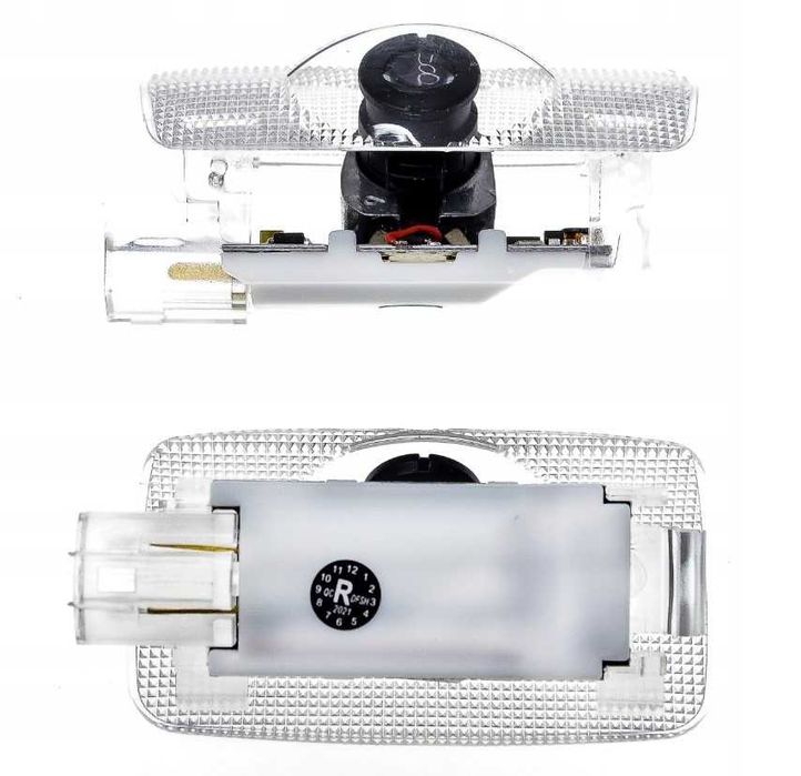 LED підсвічування дверей Toyota, проектор логотипу в дверях авто