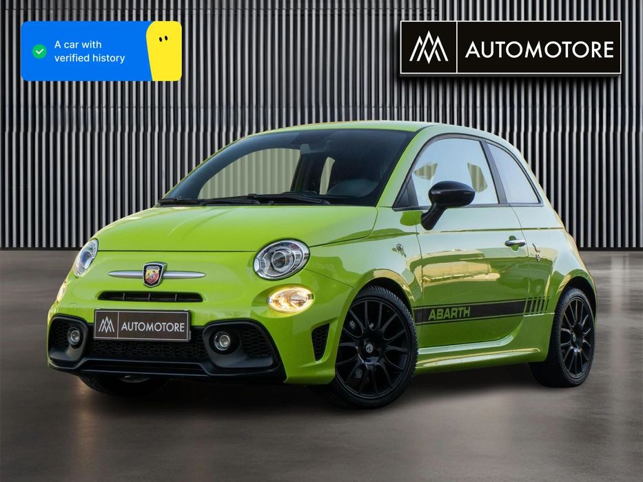 Abarth 595 160KM SalonPL CarPlay/CzujnikiParkowania/Uconnect