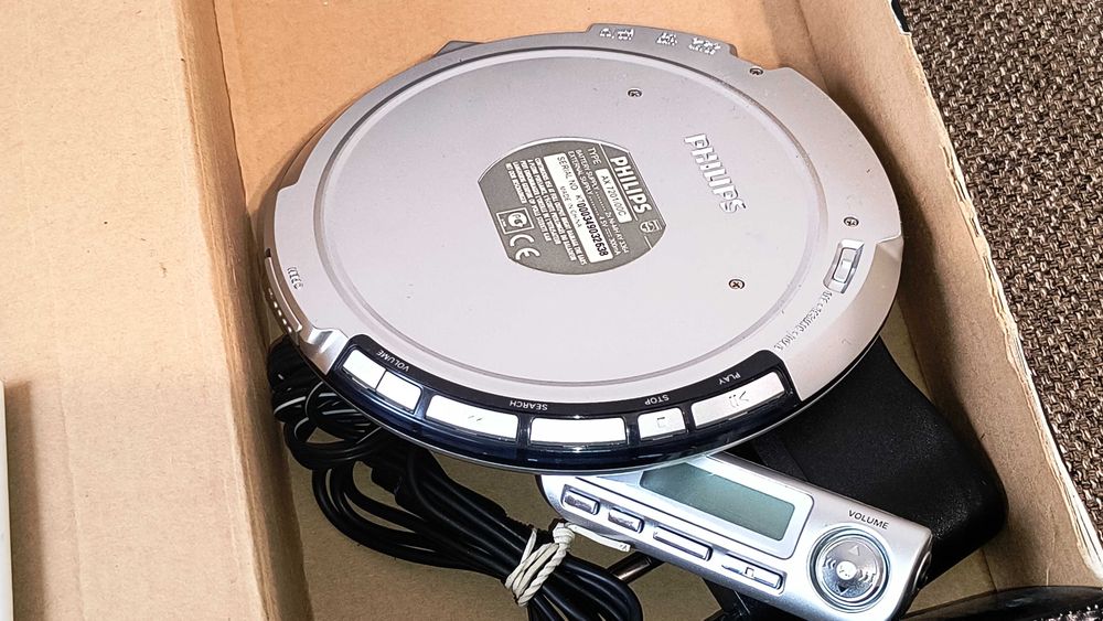 Discman Audiofilski Philips AX7201