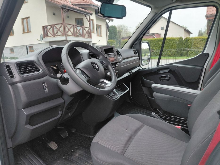 Renault Master 2022Rok 2.3 145 KM Kontener Winda