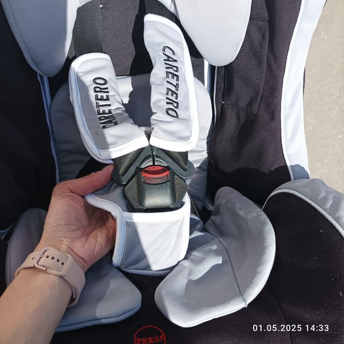 Автокрісло Caretero до 25 кг.