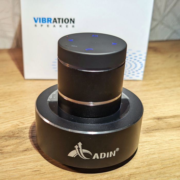 Віброколонка Adin 26w / Bluetooth виброколонка