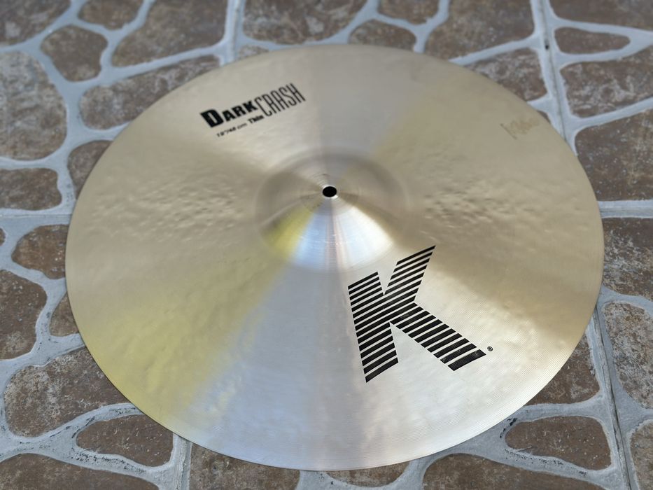 ++ Zildjian K Dark Crash Thin 19" - Talerz perkusyjny ++