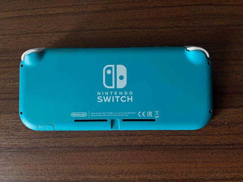 Nintendo switch lite desbloqueada