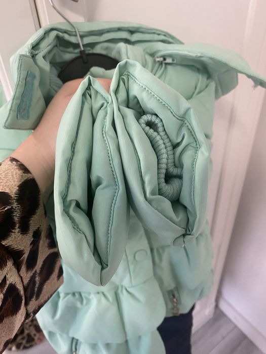 Зимовий комплект куртка і штани на зиму для дівчинки 92-98 см