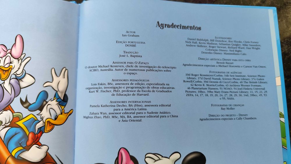 Coleção Completa 24 Livros Disney - O Maravilhoso Mundo do Conhecimento
