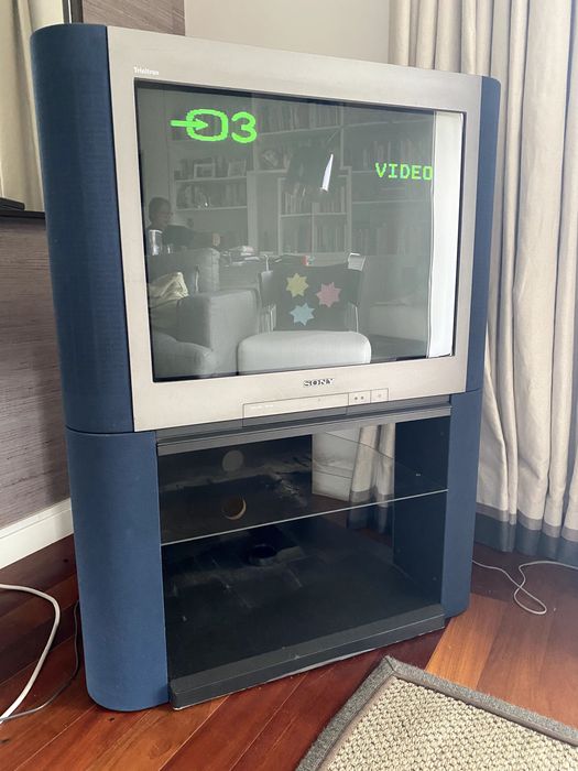 Televisor Sony Trinitron 1998