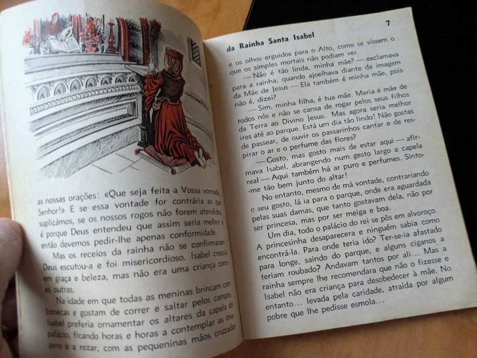 História Maravilhosa da Rainha Santa Isabel de Leyguarda Ferreira