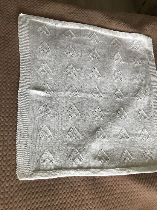 Плед дитячий крючком,спицями