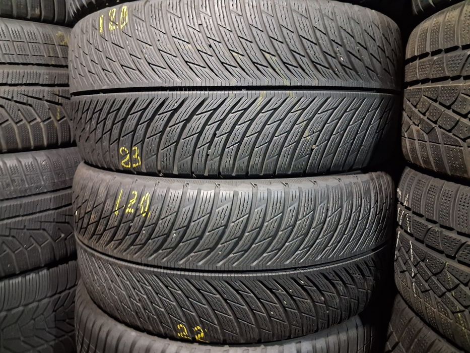255/35 R20 Michelin Pilot Alpin 5 шини б/у зима ПАРА