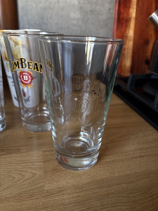 Szklanki na  drinki drinkówki jim  beam  komplet