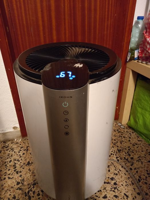 Desumificador e purificador de ar