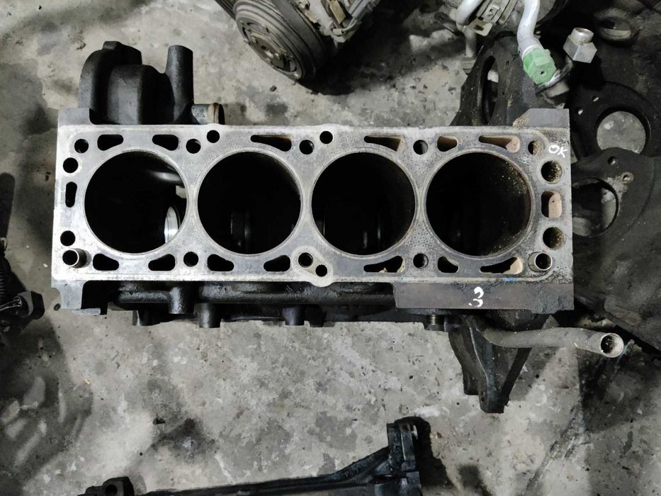 Блок двигателя  Opel X14XE std