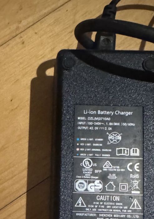 Carregador Beeq E800 e M500