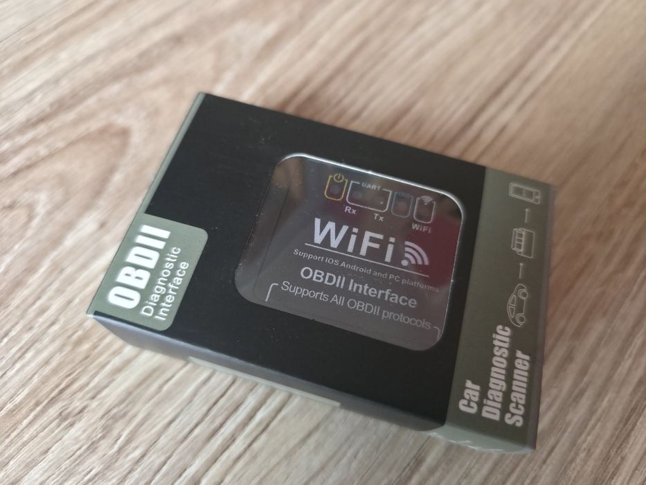 OBD2  WIFI skaner diagnostyczny