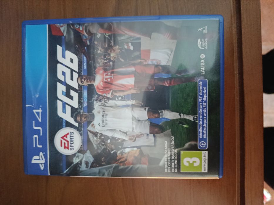 Vendo FC 26 para ps4