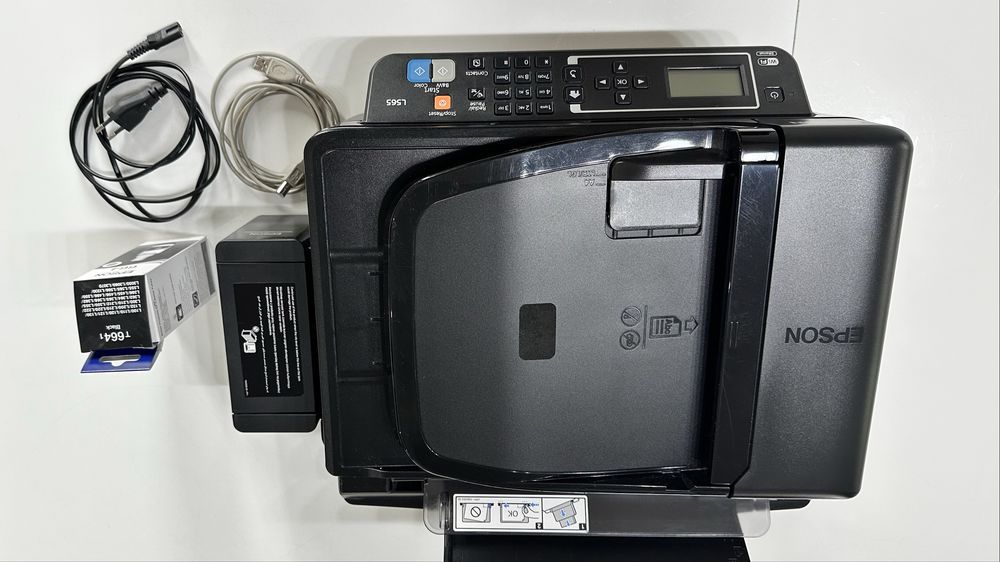 Sprzedam urządzenie wielofunkcyjne Epson L565 EcoTank drukarka skaner fax