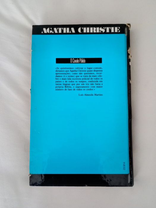 O Cavalo Pálido - Livro de Ficção