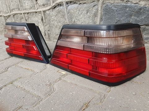 lampy tyl mercedes 124 e klasa w124 oryginal