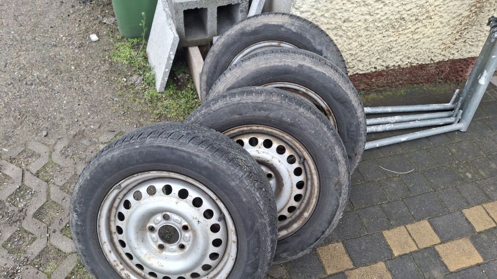 Opony neolin 195/55 r15  2023r felgi