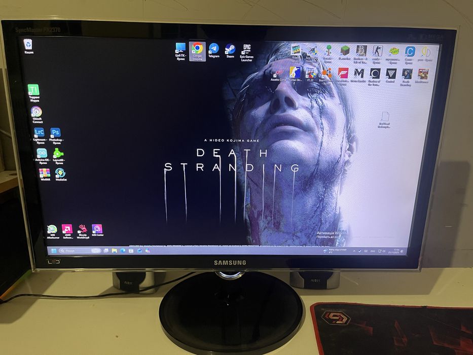 Монітор samsung SyncMaster PX2370