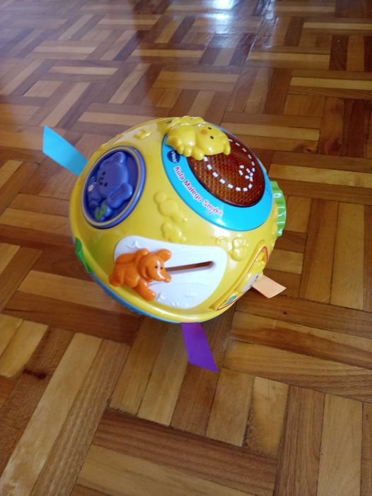 Interaktywna zabawka hula - kula