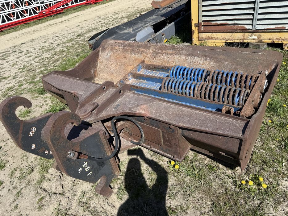 Łycha łyżka skarpówka hydrauliczna verachtert 2700mm do koparki