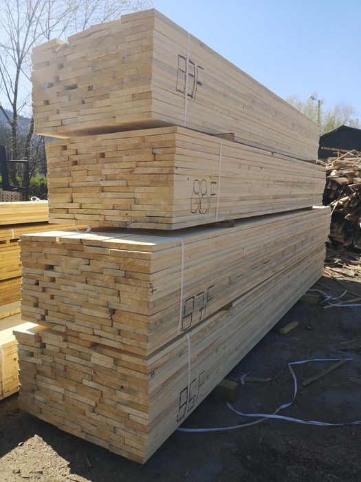 Deski 25,32 mm kantowki budowlane stemple