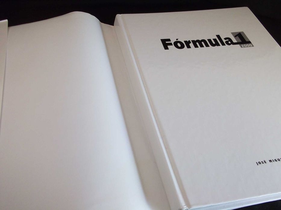 Livro Anuário Fórmula 1 2000 José Miguel Barros V12