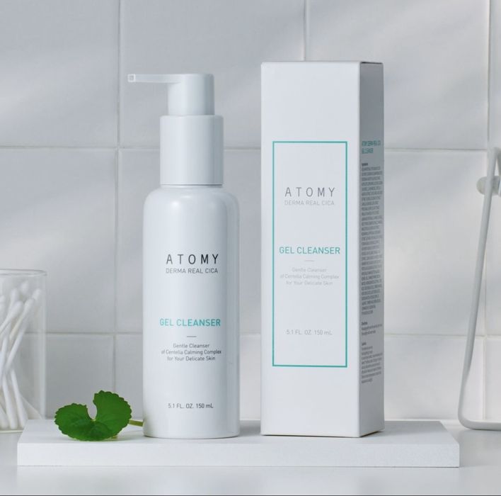ATOMY DERMA REAL CICA gel cleanser – 150ml