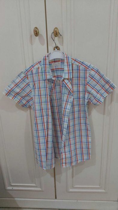 Camisa de manga curta