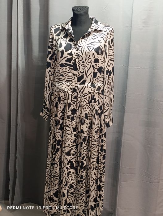 Elegancka sukienka maxi