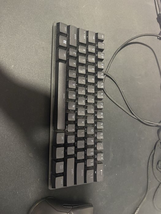 teclado e rato razer