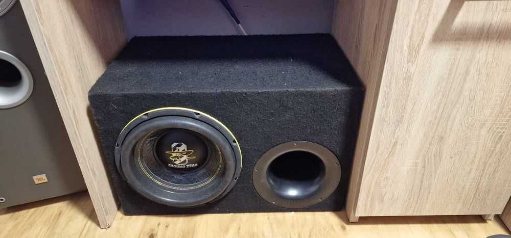 Subwoofer Samochodowy Ground Zero 25cm