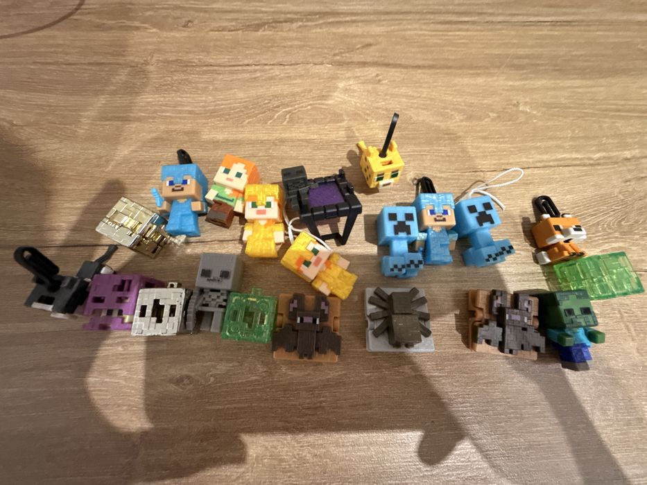 Игрушки киндер майкрафт