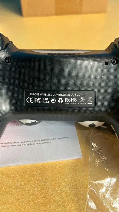 Bezprzewodowy kontroler do Ps-4 Dual Vibration /Pro/Slim/PC spp10