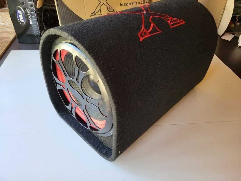 Активный сабвуфер Акустическая колонка. Встроенный усилитель+Bluetooth