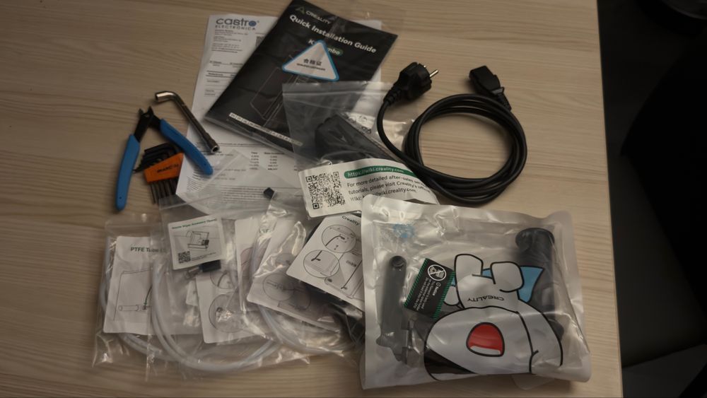 Impressora 3D Creality K2 Combo