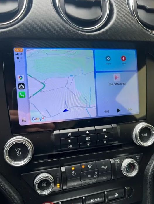 Rádio Ford Mustang 14-20 Android 14 com GPS