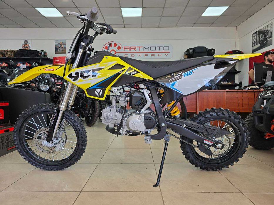 Пітбайк YCF Bigy 150 EMX 2024 в Арт Мото Суми
