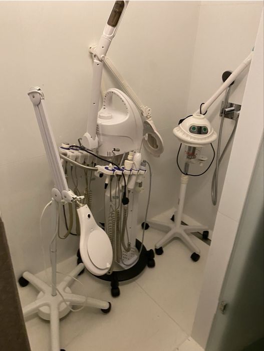 Equipamentos e acessorios para estetica e SPA