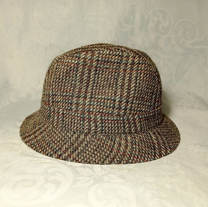 Шляпа мужская Tweed р. 56.
Шотландия.