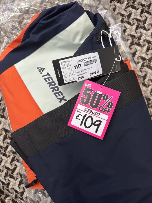 ADIDAS Terrex Skyclimb Tour Gore Ski Soft Shell