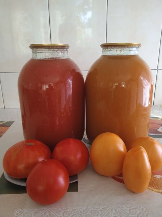 Сік томатний 2025 року.