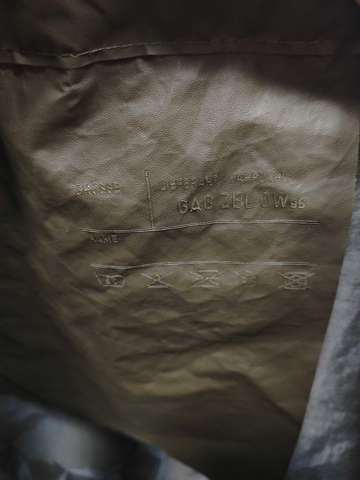 Німецький мішок речевий водонепроникний олива військовий баул сумка