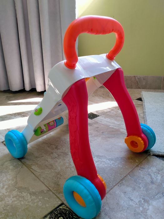 Продам дитячі ходунки (музичні)