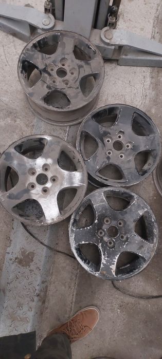 Диски R16 6 x 139,7 6,5J ET56 DIA 92,5 Hyundai H1