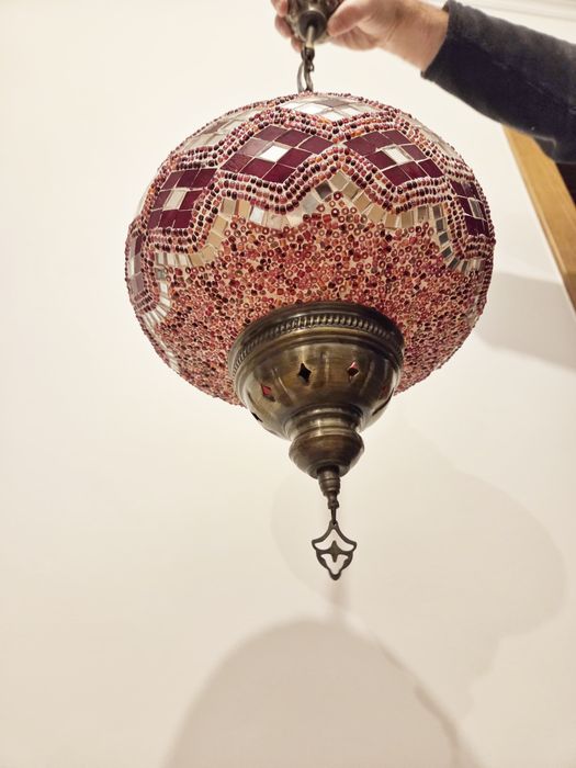 Candeeiro estilo Marroquino/Turco