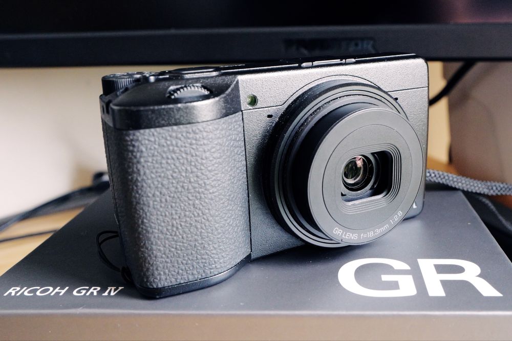 Ricoh GR IV – Stan idealny, tylko 771 zdjęć – OKAZJA