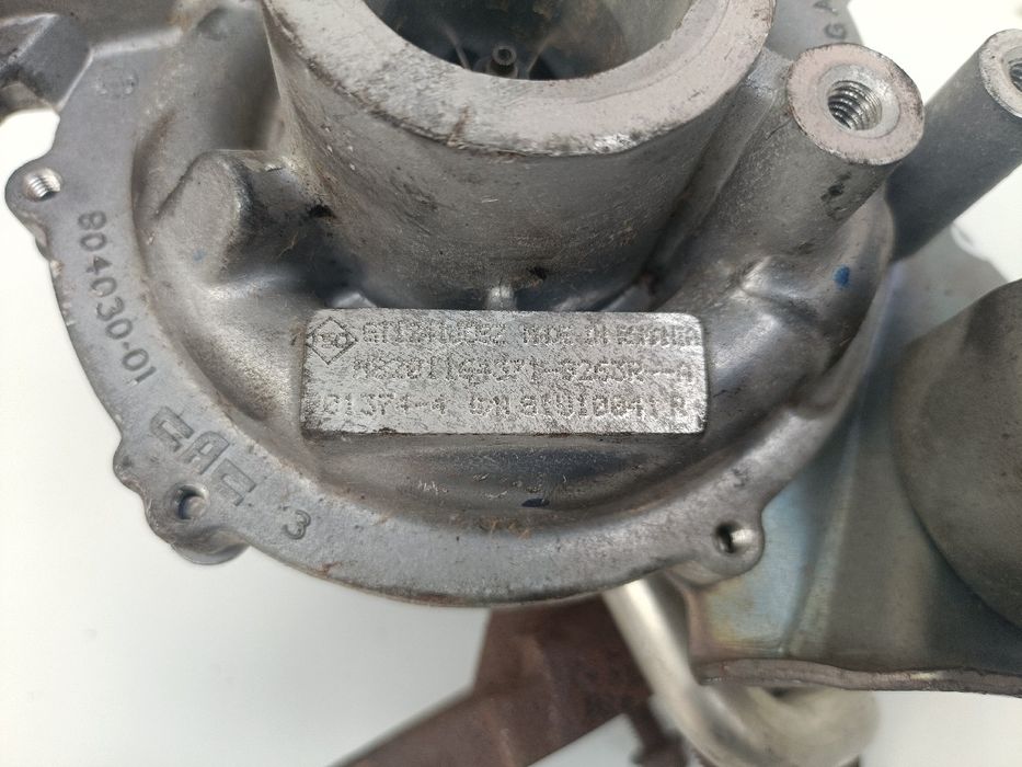 Turbo / compressor RENAULT Clio IV (BH_)